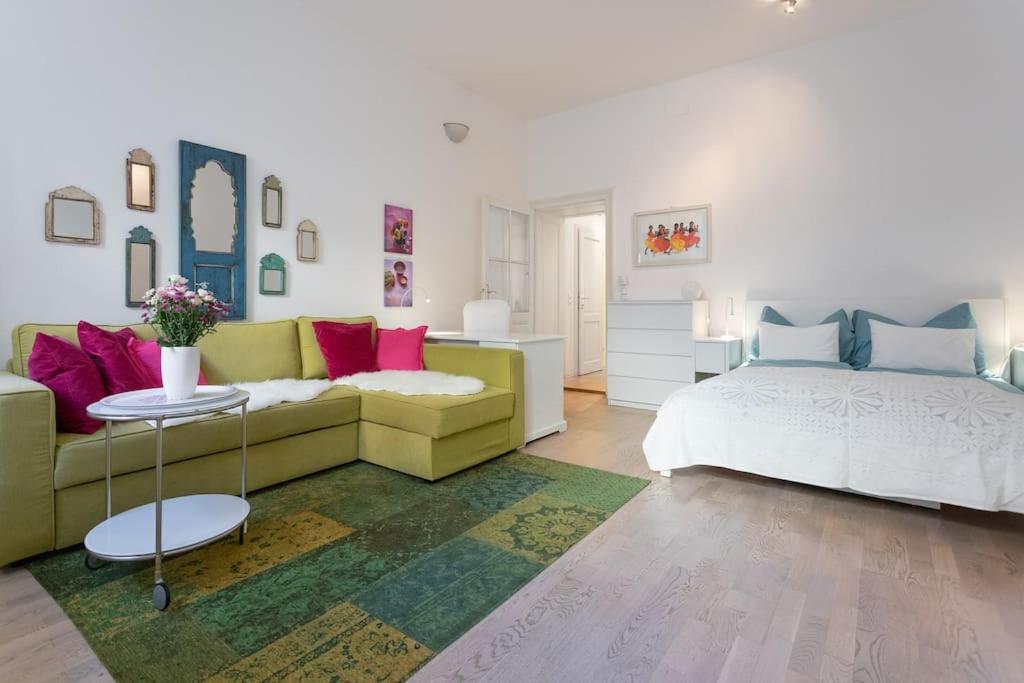 Danube Art Apartments Viyana Dış mekan fotoğraf