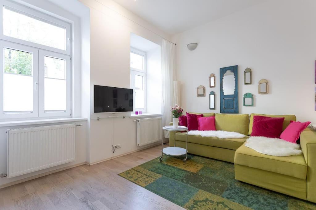Danube Art Apartments Viyana Dış mekan fotoğraf