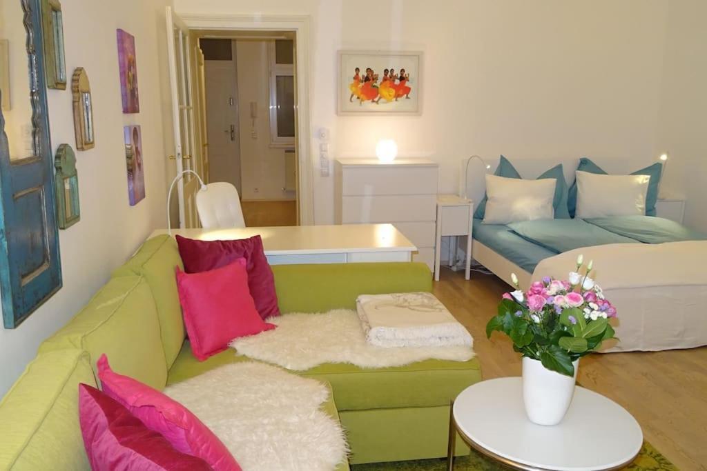 Danube Art Apartments Viyana Dış mekan fotoğraf