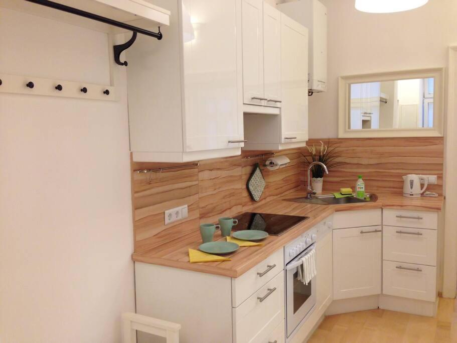 Danube Art Apartments Viyana Dış mekan fotoğraf