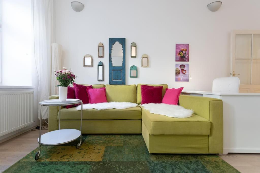 Danube Art Apartments Viyana Dış mekan fotoğraf