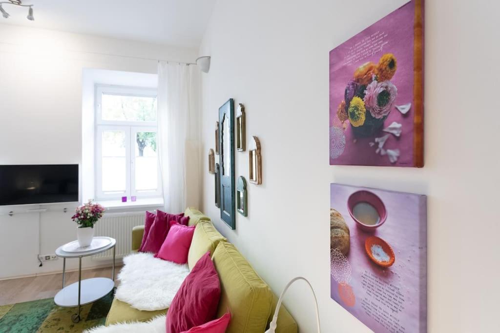 Danube Art Apartments Viyana Dış mekan fotoğraf