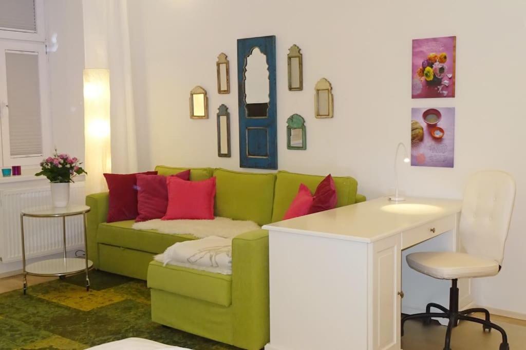 Danube Art Apartments Viyana Dış mekan fotoğraf