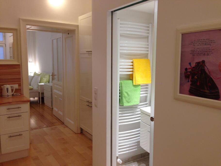 Danube Art Apartments Viyana Dış mekan fotoğraf