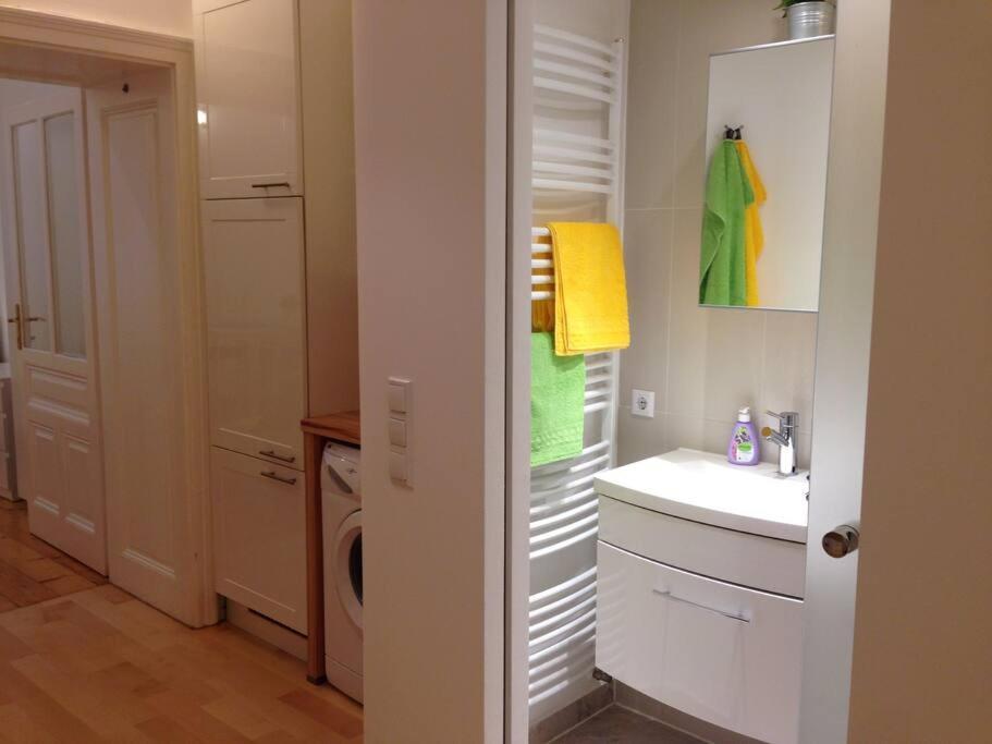 Danube Art Apartments Viyana Dış mekan fotoğraf